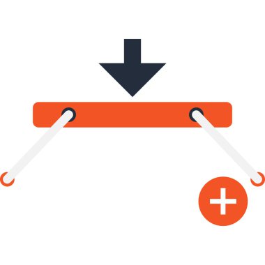 Modern düz vektör çizim simgesi tasarım konsepti. Mobil cihazlar için simge ve web grafik. Düz sembol, logo yaratıcı kavramı. Basit ve temiz düz piktogram