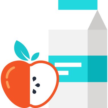 Modern düz vektör çizim simgesi tasarım konsepti. Mobil cihazlar için simge ve web grafik. Düz sembol, logo yaratıcı kavramı. Basit ve temiz düz piktogram