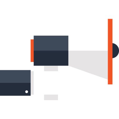 Modern düz vektör çizim simgesi tasarım konsepti. Mobil cihazlar için simge ve web grafik. Düz sembol, logo yaratıcı kavramı. Basit ve temiz düz piktogram