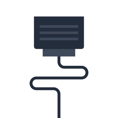 Vektör çizim eklenti düz tasarım konsepti.