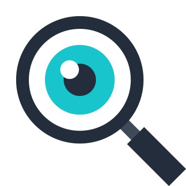 Düz tasarım konsepti izleme vektör çizim.