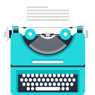 Hikaye anlatımı düz tasarım konsepti vektör çizim.