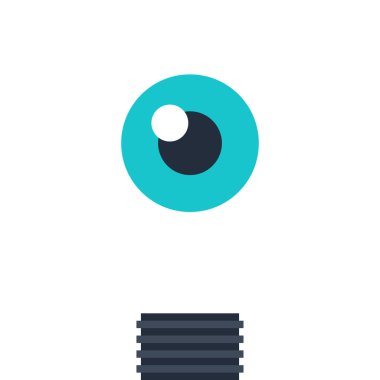 Vektör çizim hayal düz tasarım konsepti.