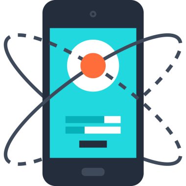 Yazılım güncelleştirme düz tasarım konsepti vektör çizim.