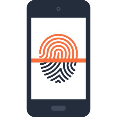 Vektör çizim kimlik düz tasarım konsepti.