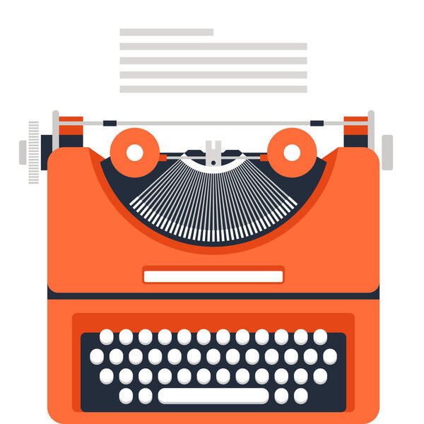 Векторная иллюстрация концепции копирайтинга плоского дизайна
.