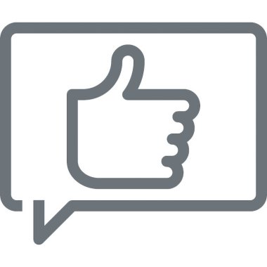 Çağdaş düz çizgi vektör çizim simgesi tasarım konsepti. Mobil cihazlar için simge ve web grafik. Düz çizgi sembolü, logo yaratıcı kavramı. Basit ve temiz düz çizgi piktogram