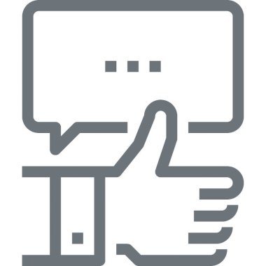 Çağdaş düz çizgi vektör çizim simgesi tasarım konsepti. Mobil cihazlar için simge ve web grafik. Düz çizgi sembolü, logo yaratıcı kavramı. Basit ve temiz düz çizgi piktogram