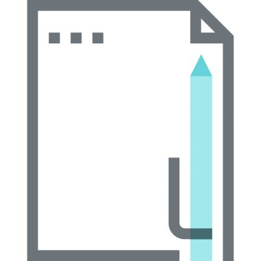 Çağdaş düz çizgi vektör çizim simgesi tasarım konsepti. Mobil cihazlar için simge ve web grafik. Düz çizgi sembolü, logo yaratıcı kavramı. Basit ve temiz düz çizgi piktogram