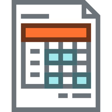Çağdaş düz çizgi vektör çizim simgesi tasarım konsepti. Mobil cihazlar için simge ve web grafik. Düz çizgi sembolü, logo yaratıcı kavramı. Basit ve temiz düz çizgi piktogram