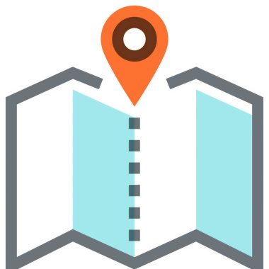 Çağdaş düz çizgi vektör çizim simgesi tasarım konsepti. Mobil cihazlar için simge ve web grafik. Düz çizgi sembolü, logo yaratıcı kavramı. Basit ve temiz düz çizgi piktogram