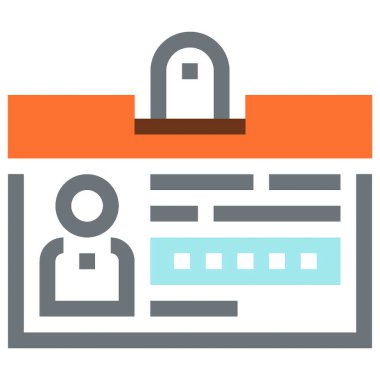 Çağdaş düz çizgi vektör çizim simgesi tasarım konsepti. Mobil cihazlar için simge ve web grafik. Düz çizgi sembolü, logo yaratıcı kavramı. Basit ve temiz düz çizgi piktogram