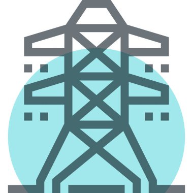 Çağdaş düz çizgi vektör çizim simgesi tasarım konsepti. Mobil cihazlar için simge ve web grafik. Düz çizgi sembolü, logo yaratıcı kavramı. Basit ve temiz düz çizgi piktogram