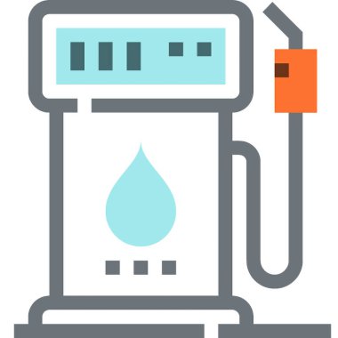 Çağdaş düz çizgi vektör çizim simgesi tasarım konsepti. Mobil cihazlar için simge ve web grafik. Düz çizgi sembolü, logo yaratıcı kavramı. Basit ve temiz düz çizgi piktogram