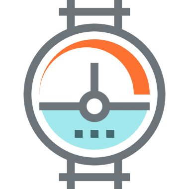 Çağdaş düz çizgi vektör çizim simgesi tasarım konsepti. Mobil cihazlar için simge ve web grafik. Düz çizgi sembolü, logo yaratıcı kavramı. Basit ve temiz düz çizgi piktogram