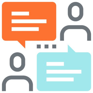 Çağdaş düz çizgi vektör çizim simgesi tasarım konsepti. Mobil cihazlar için simge ve web grafik. Düz çizgi sembolü, logo yaratıcı kavramı. Basit ve temiz düz çizgi piktogram