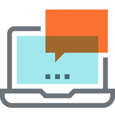 Çağdaş düz çizgi vektör çizim simgesi tasarım konsepti. Mobil cihazlar için simge ve web grafik. Düz çizgi sembolü, logo yaratıcı kavramı. Basit ve temiz düz çizgi piktogram