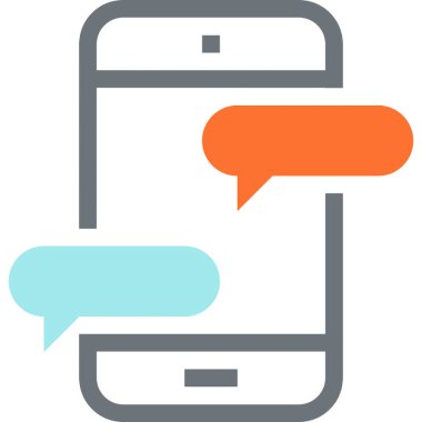 Çağdaş düz çizgi vektör çizim simgesi tasarım konsepti. Mobil cihazlar için simge ve web grafik. Düz çizgi sembolü, logo yaratıcı kavramı. Basit ve temiz düz çizgi piktogram