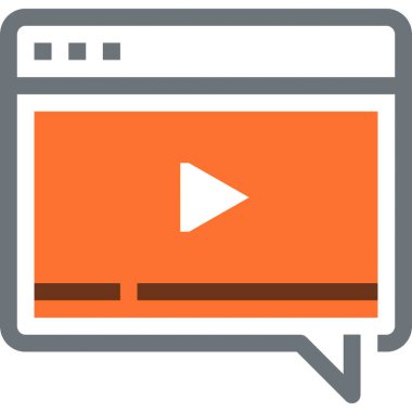 Çağdaş düz çizgi vektör çizim simgesi tasarım konsepti. Mobil cihazlar için simge ve web grafik. Düz çizgi sembolü, logo yaratıcı kavramı. Basit ve temiz düz çizgi piktogram