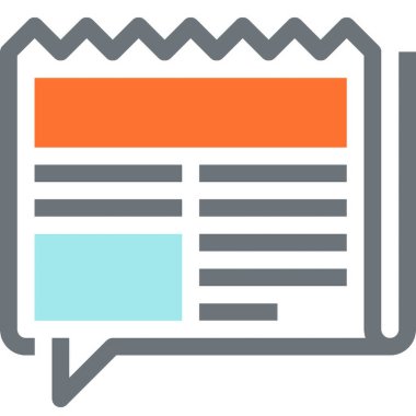 Çağdaş düz çizgi vektör çizim simgesi tasarım konsepti. Mobil cihazlar için simge ve web grafik. Düz çizgi sembolü, logo yaratıcı kavramı. Basit ve temiz düz çizgi piktogram