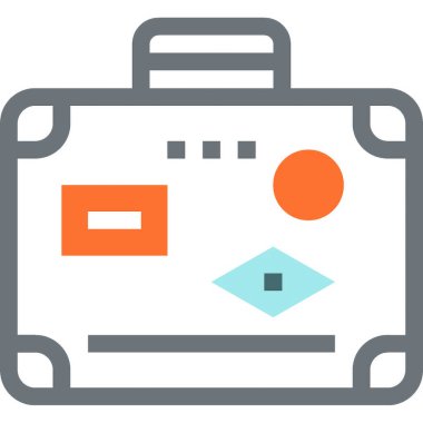 Çağdaş düz çizgi vektör çizim simgesi tasarım konsepti. Mobil cihazlar için simge ve web grafik. Düz çizgi sembolü, logo yaratıcı kavramı. Basit ve temiz düz çizgi piktogram