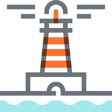 Çağdaş düz çizgi vektör çizim simgesi tasarım konsepti. Mobil cihazlar için simge ve web grafik. Düz çizgi sembolü, logo yaratıcı kavramı. Basit ve temiz düz çizgi piktogram