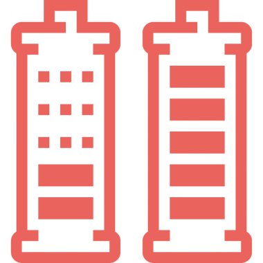 Çağdaş düz çizgi vektör çizim simgesi tasarım konsepti. Mobil cihazlar için simge ve web grafik. Düz çizgi sembolü, logo yaratıcı kavramı. Basit ve temiz düz çizgi piktogram