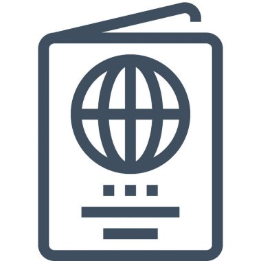 Çağdaş düz çizgi vektör çizim simgesi tasarım konsepti. Mobil cihazlar için simge ve web grafik. Düz çizgi sembolü, logo yaratıcı kavramı. Basit ve temiz düz çizgi piktogram