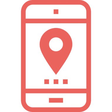 Çağdaş düz çizgi vektör çizim simgesi tasarım konsepti. Mobil cihazlar için simge ve web grafik. Düz çizgi sembolü, logo yaratıcı kavramı. Basit ve temiz düz çizgi piktogram