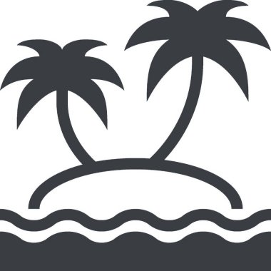 Çağdaş düz çizgi vektör çizim simgesi tasarım konsepti. Mobil cihazlar için simge ve web grafik. Düz çizgi sembolü, logo yaratıcı kavramı. Basit ve temiz düz çizgi piktogram