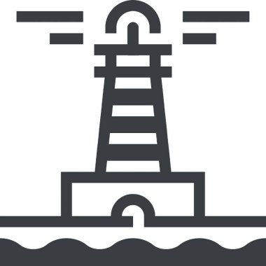 Çağdaş düz çizgi vektör çizim simgesi tasarım konsepti. Mobil cihazlar için simge ve web grafik. Düz çizgi sembolü, logo yaratıcı kavramı. Basit ve temiz düz çizgi piktogram