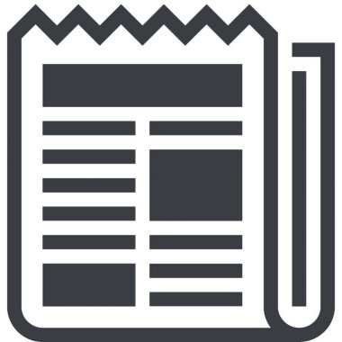 Çağdaş düz çizgi vektör çizim simgesi tasarım konsepti. Mobil cihazlar için simge ve web grafik. Düz çizgi sembolü, logo yaratıcı kavramı. Basit ve temiz düz çizgi piktogram