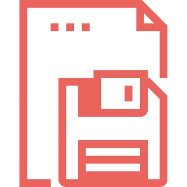 Çağdaş düz çizgi vektör çizim simgesi tasarım konsepti. Mobil cihazlar için simge ve web grafik. Düz çizgi sembolü, logo yaratıcı kavramı. Basit ve temiz düz çizgi piktogram