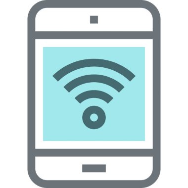 Çağdaş düz çizgi vektör çizim simgesi tasarım konsepti. Mobil cihazlar için simge ve web grafik. Düz çizgi sembolü, logo yaratıcı kavramı. Basit ve temiz düz çizgi piktogram