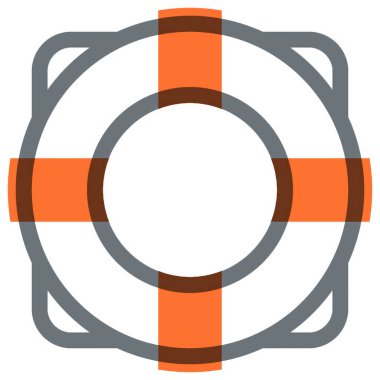 Çağdaş düz çizgi vektör çizim simgesi tasarım konsepti. Mobil cihazlar için simge ve web grafik. Düz çizgi sembolü, logo yaratıcı kavramı. Basit ve temiz düz çizgi piktogram