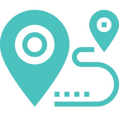 Çağdaş düz çizgi vektör çizim simgesi tasarım konsepti. Mobil cihazlar için simge ve web grafik. Düz çizgi sembolü, logo yaratıcı kavramı. Basit ve temiz düz çizgi piktogram