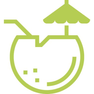 Çağdaş düz çizgi vektör çizim simgesi tasarım konsepti. Mobil cihazlar için simge ve web grafik. Düz çizgi sembolü, logo yaratıcı kavramı. Basit ve temiz düz çizgi piktogram