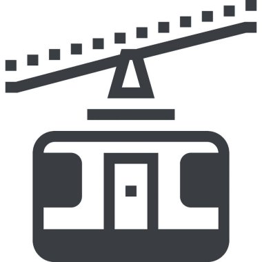 Çağdaş düz çizgi vektör çizim simgesi tasarım konsepti. Mobil cihazlar için simge ve web grafik. Düz çizgi sembolü, logo yaratıcı kavramı. Basit ve temiz düz çizgi piktogram