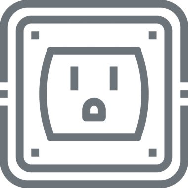 Çağdaş düz çizgi vektör çizim simgesi tasarım konsepti. Mobil cihazlar için simge ve web grafik. Düz çizgi sembolü, logo yaratıcı kavramı. Basit ve temiz düz çizgi piktogram