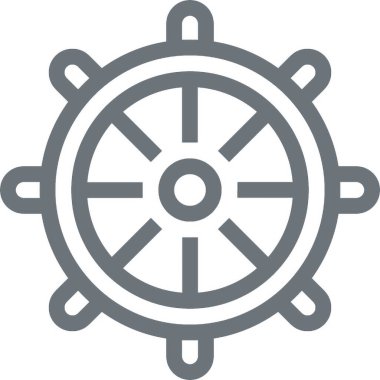 Çağdaş düz çizgi vektör çizim simgesi tasarım konsepti. Mobil cihazlar için simge ve web grafik. Düz çizgi sembolü, logo yaratıcı kavramı. Basit ve temiz düz çizgi piktogram