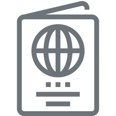 Çağdaş düz çizgi vektör çizim simgesi tasarım konsepti. Mobil cihazlar için simge ve web grafik. Düz çizgi sembolü, logo yaratıcı kavramı. Basit ve temiz düz çizgi piktogram