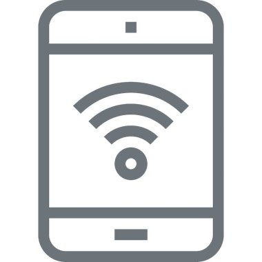 Çağdaş düz çizgi vektör çizim simgesi tasarım konsepti. Mobil cihazlar için simge ve web grafik. Düz çizgi sembolü, logo yaratıcı kavramı. Basit ve temiz düz çizgi piktogram