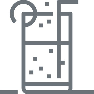 Çağdaş düz çizgi vektör çizim simgesi tasarım konsepti. Mobil cihazlar için simge ve web grafik. Düz çizgi sembolü, logo yaratıcı kavramı. Basit ve temiz düz çizgi piktogram