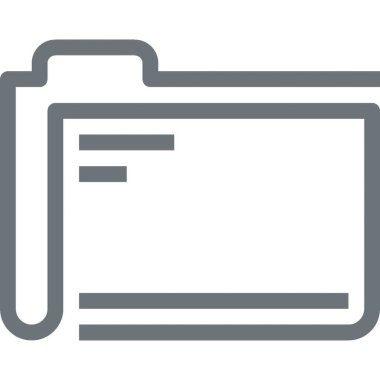 Çağdaş düz çizgi vektör çizim simgesi tasarım konsepti. Mobil cihazlar için simge ve web grafik. Düz çizgi sembolü, logo yaratıcı kavramı. Basit ve temiz düz çizgi piktogram