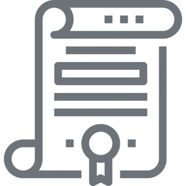 Çağdaş düz çizgi vektör çizim simgesi tasarım konsepti. Mobil cihazlar için simge ve web grafik. Düz çizgi sembolü, logo yaratıcı kavramı. Basit ve temiz düz çizgi piktogram