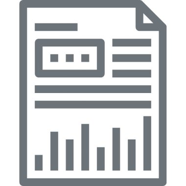 Çağdaş düz çizgi vektör çizim simgesi tasarım konsepti. Mobil cihazlar için simge ve web grafik. Düz çizgi sembolü, logo yaratıcı kavramı. Basit ve temiz düz çizgi piktogram