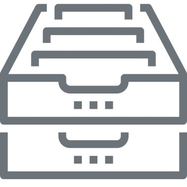 Çağdaş düz çizgi vektör çizim simgesi tasarım konsepti. Mobil cihazlar için simge ve web grafik. Düz çizgi sembolü, logo yaratıcı kavramı. Basit ve temiz düz çizgi piktogram