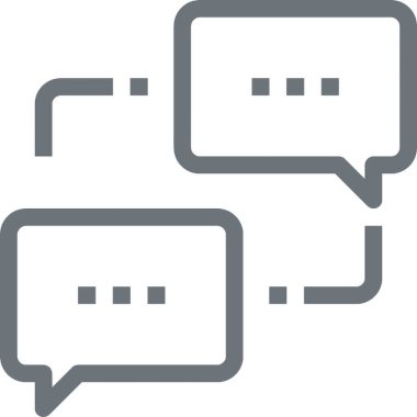 Çağdaş düz çizgi vektör çizim simgesi tasarım konsepti. Mobil cihazlar için simge ve web grafik. Düz çizgi sembolü, logo yaratıcı kavramı. Basit ve temiz düz çizgi piktogram