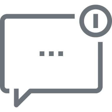 Çağdaş düz çizgi vektör çizim simgesi tasarım konsepti. Mobil cihazlar için simge ve web grafik. Düz çizgi sembolü, logo yaratıcı kavramı. Basit ve temiz düz çizgi piktogram