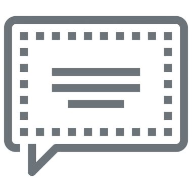 Çağdaş düz çizgi vektör çizim simgesi tasarım konsepti. Mobil cihazlar için simge ve web grafik. Düz çizgi sembolü, logo yaratıcı kavramı. Basit ve temiz düz çizgi piktogram